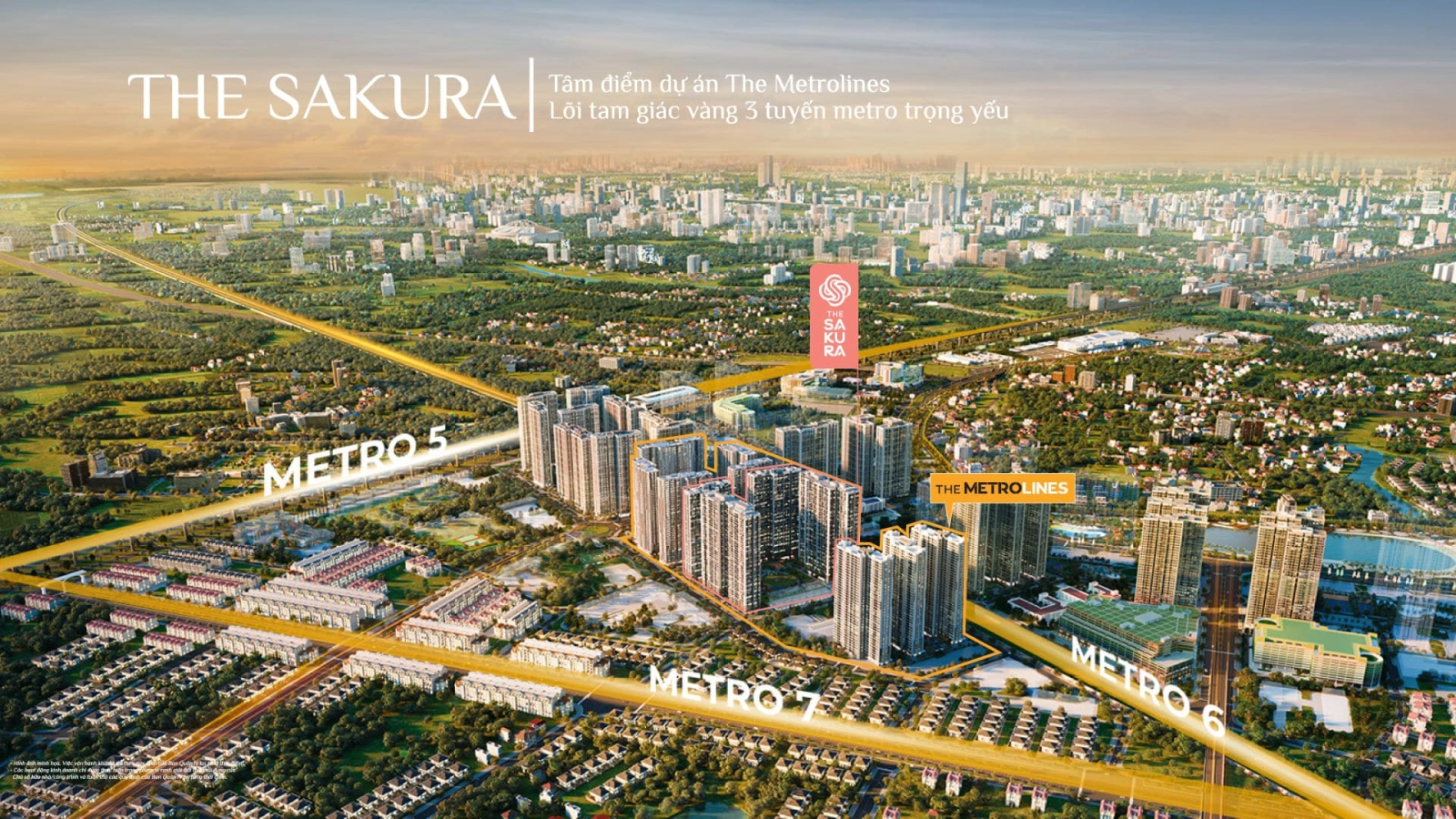 Dự án The Sakura - Vinhomes Smart City